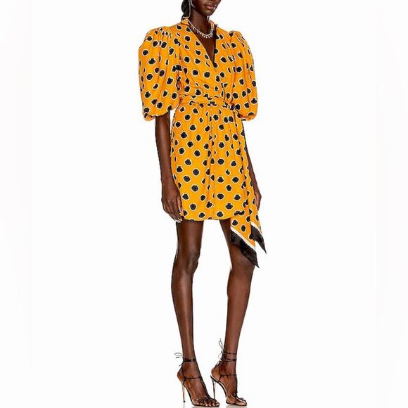 Johanna Ortiz Eccentric Words Mini Dress Size 0 - Picture 4 of 15